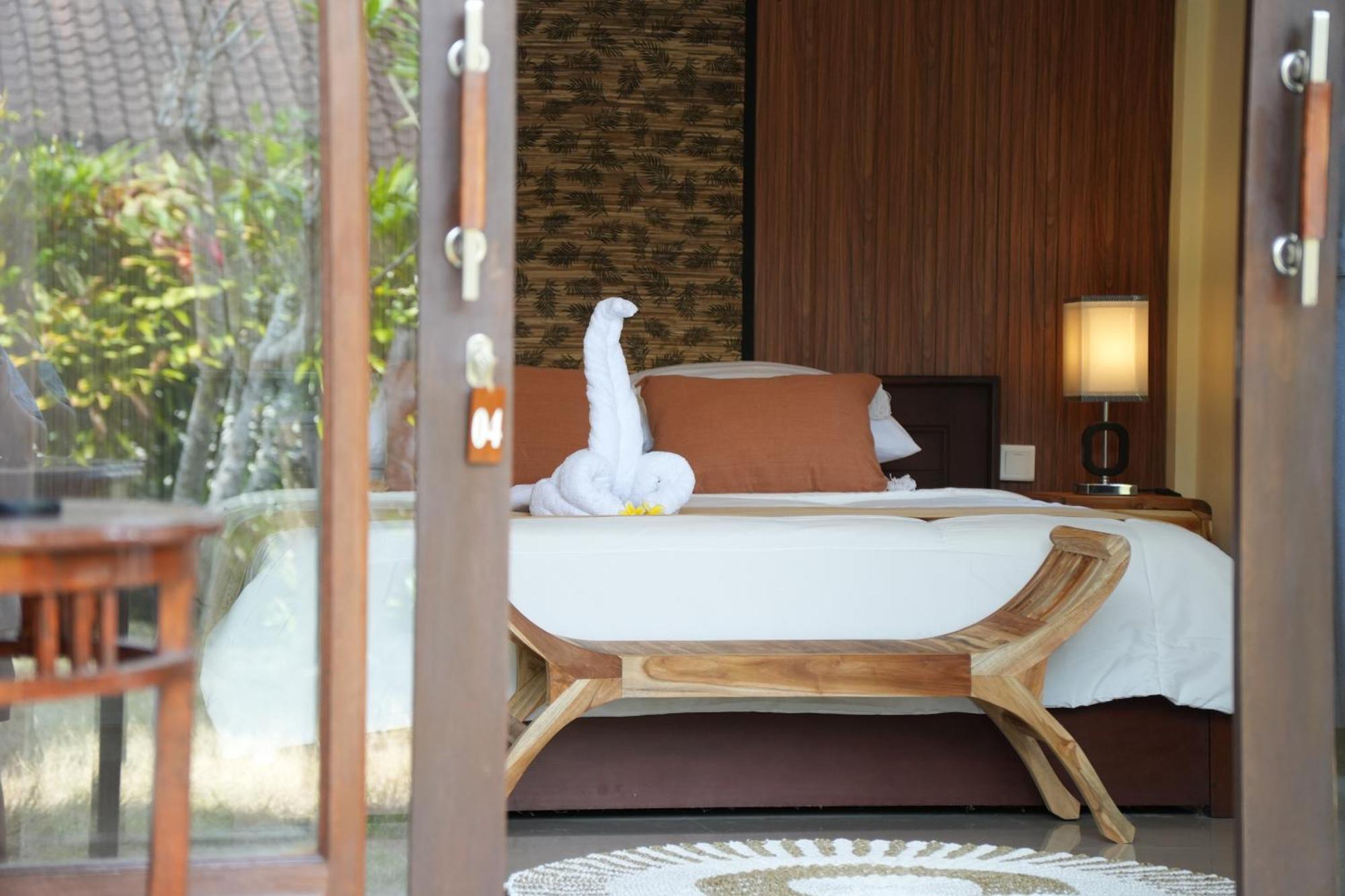 Alit Bungalow Ubud Exterior foto