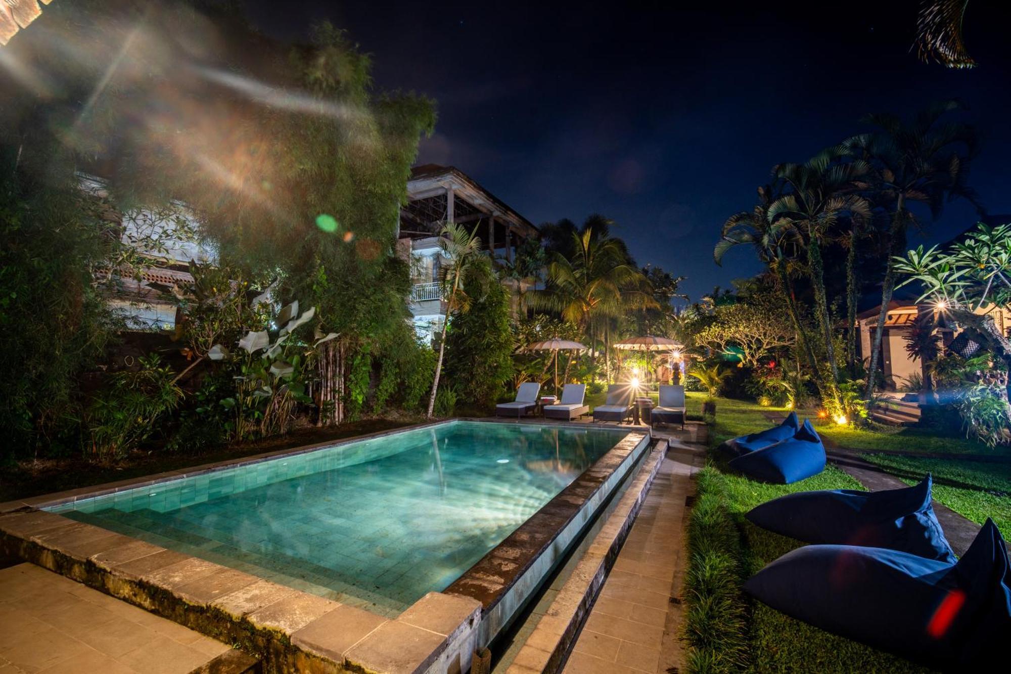 Alit Bungalow Ubud Exterior foto