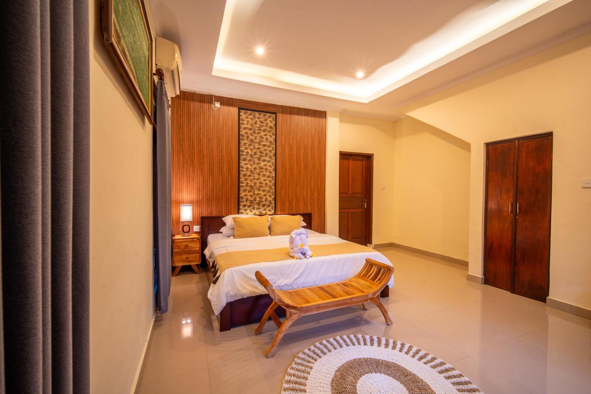 Alit Bungalow Ubud Exterior foto
