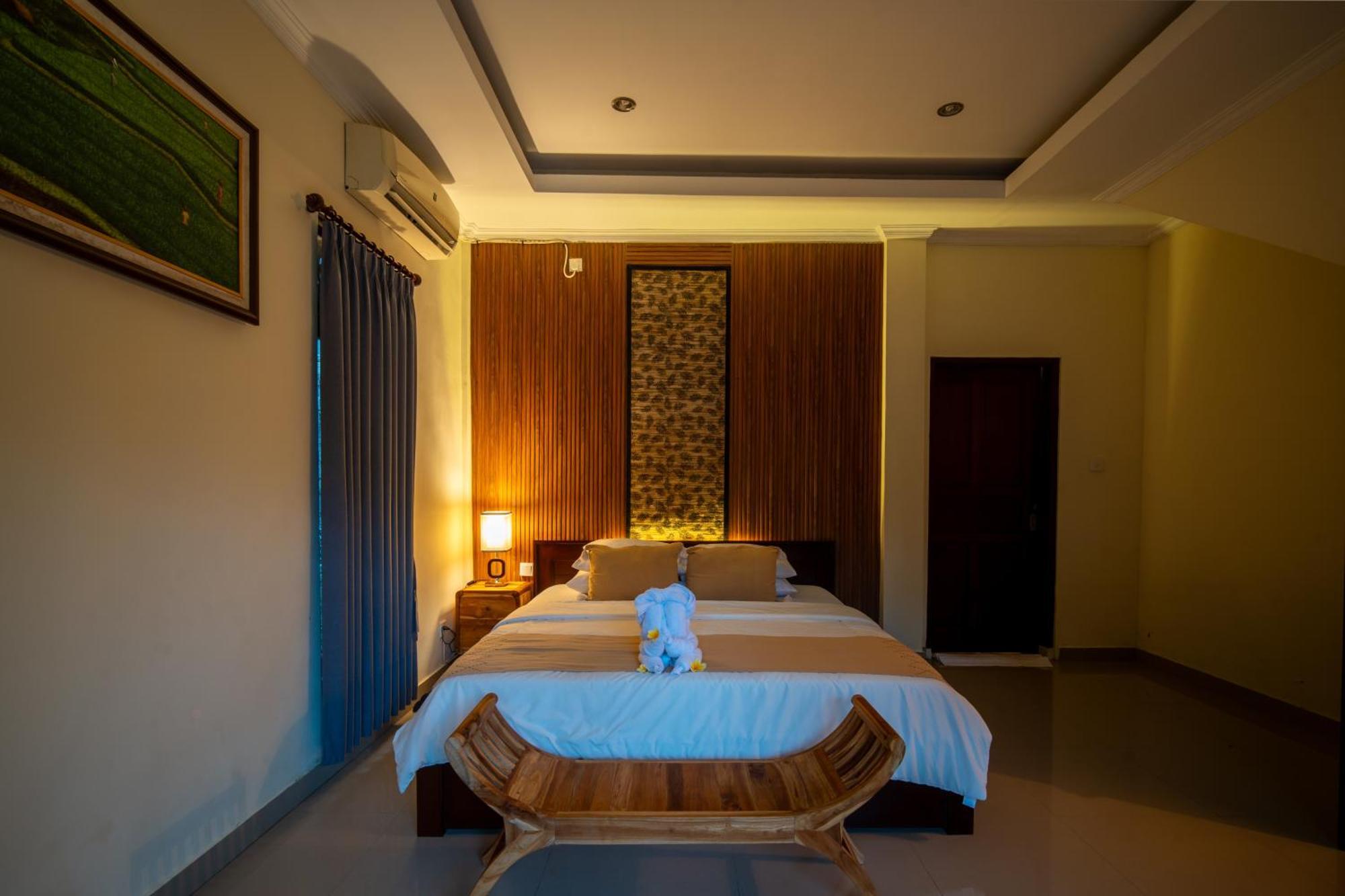 Alit Bungalow Ubud Exterior foto
