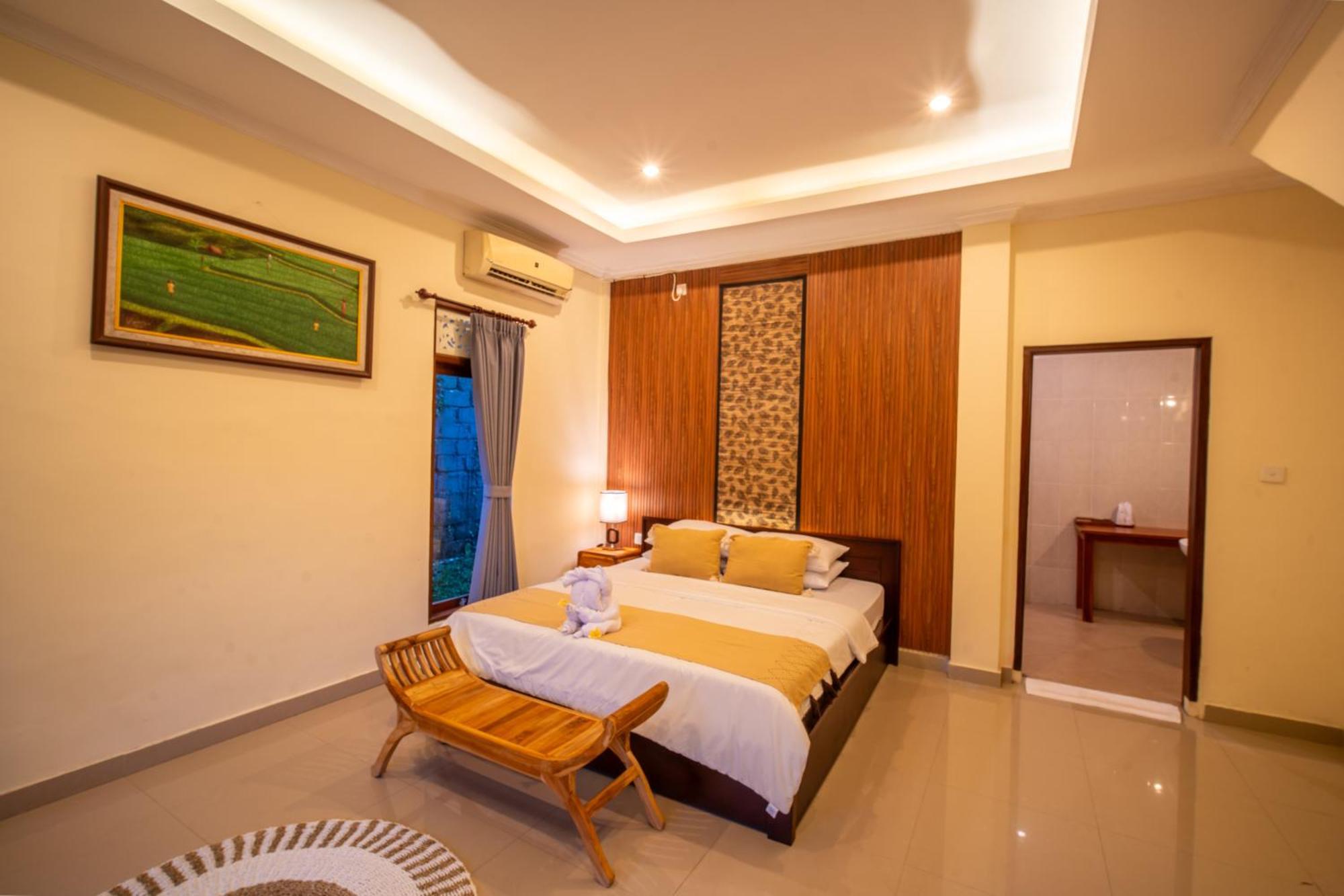 Alit Bungalow Ubud Exterior foto