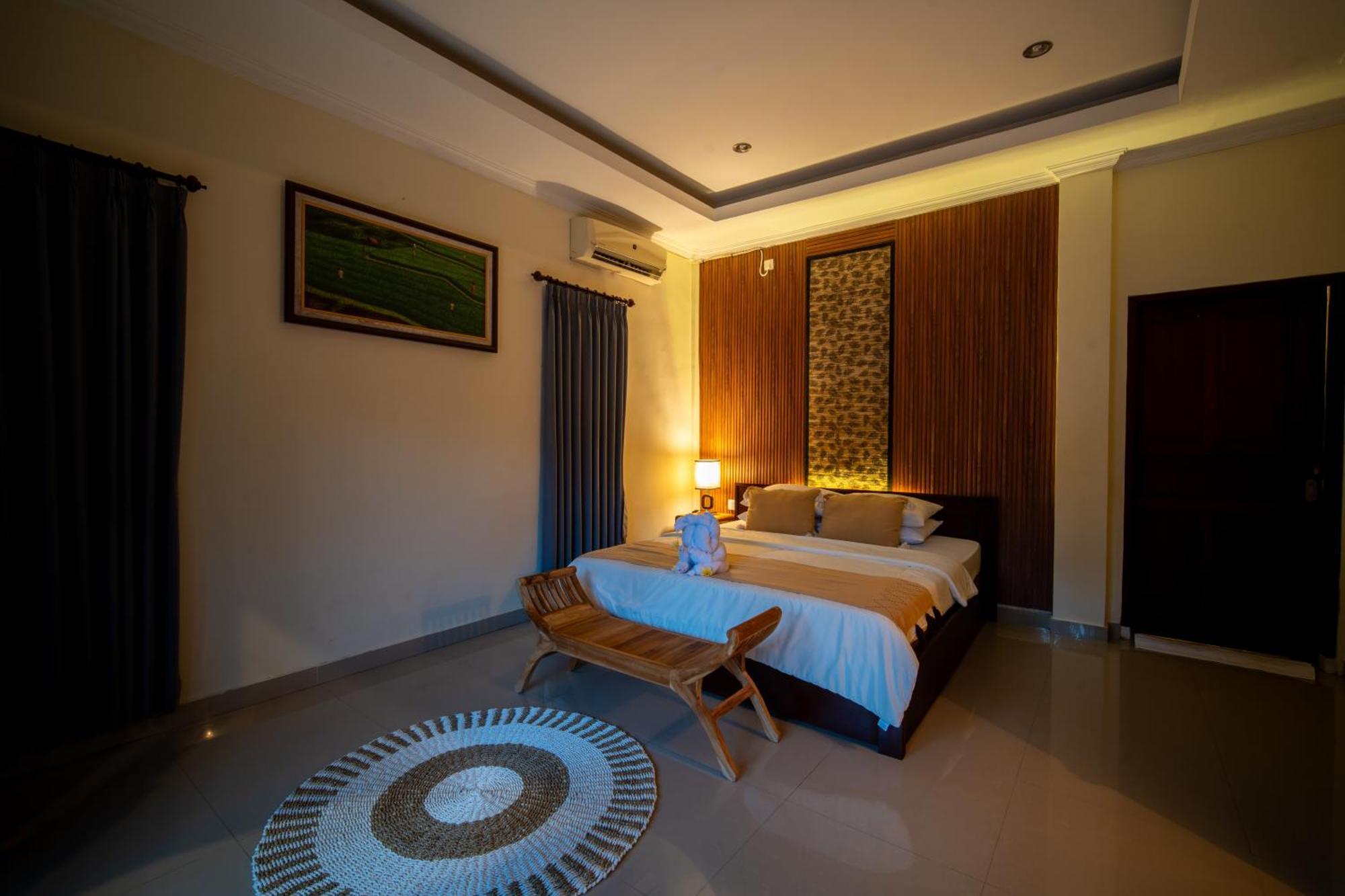 Alit Bungalow Ubud Exterior foto